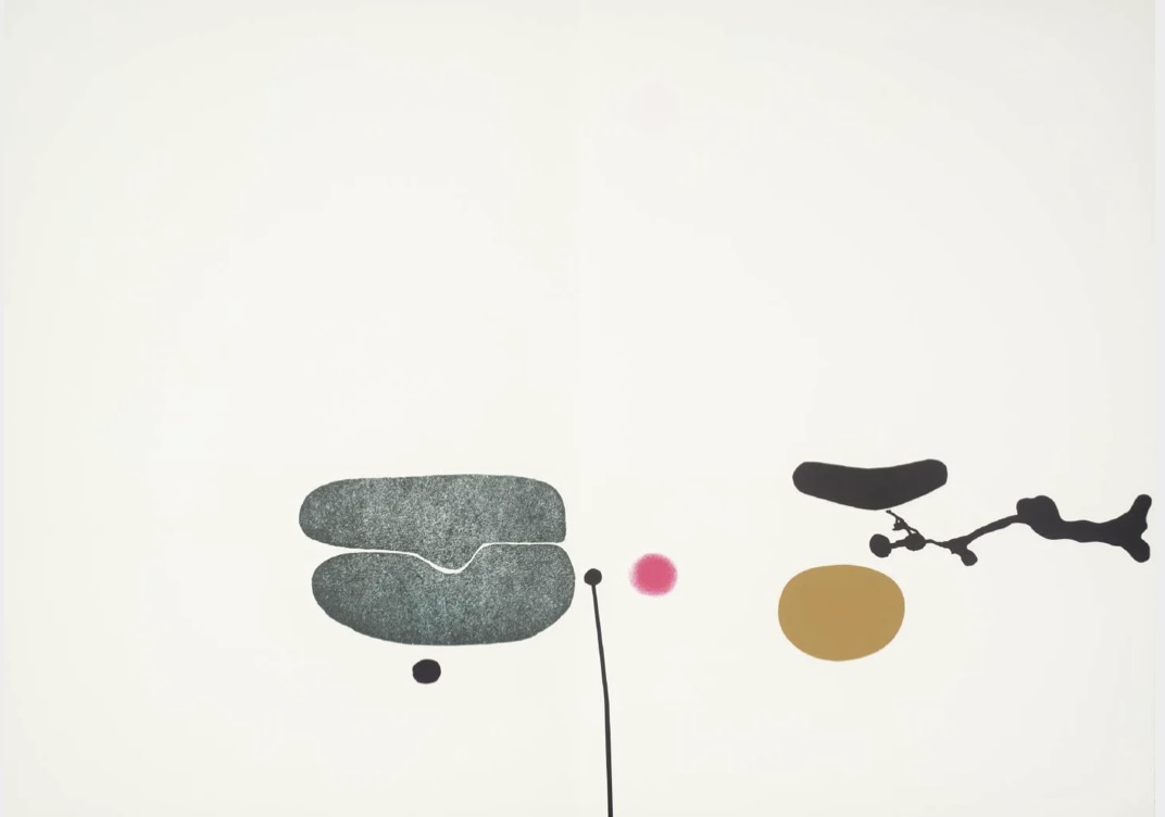 The Image in Search of Itself VI by Victor Pasmore RA